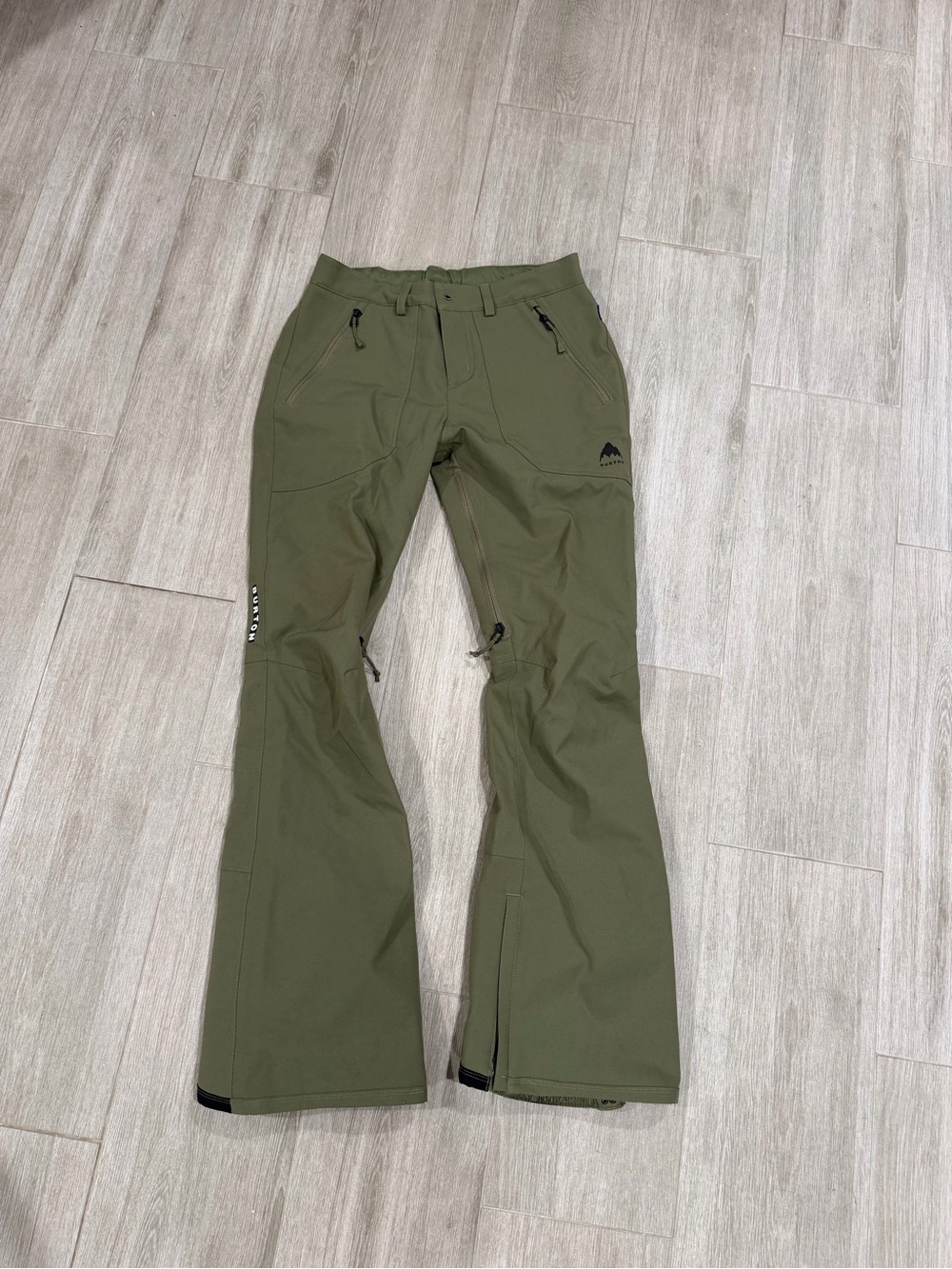 Burton Olive Green Snow Pants